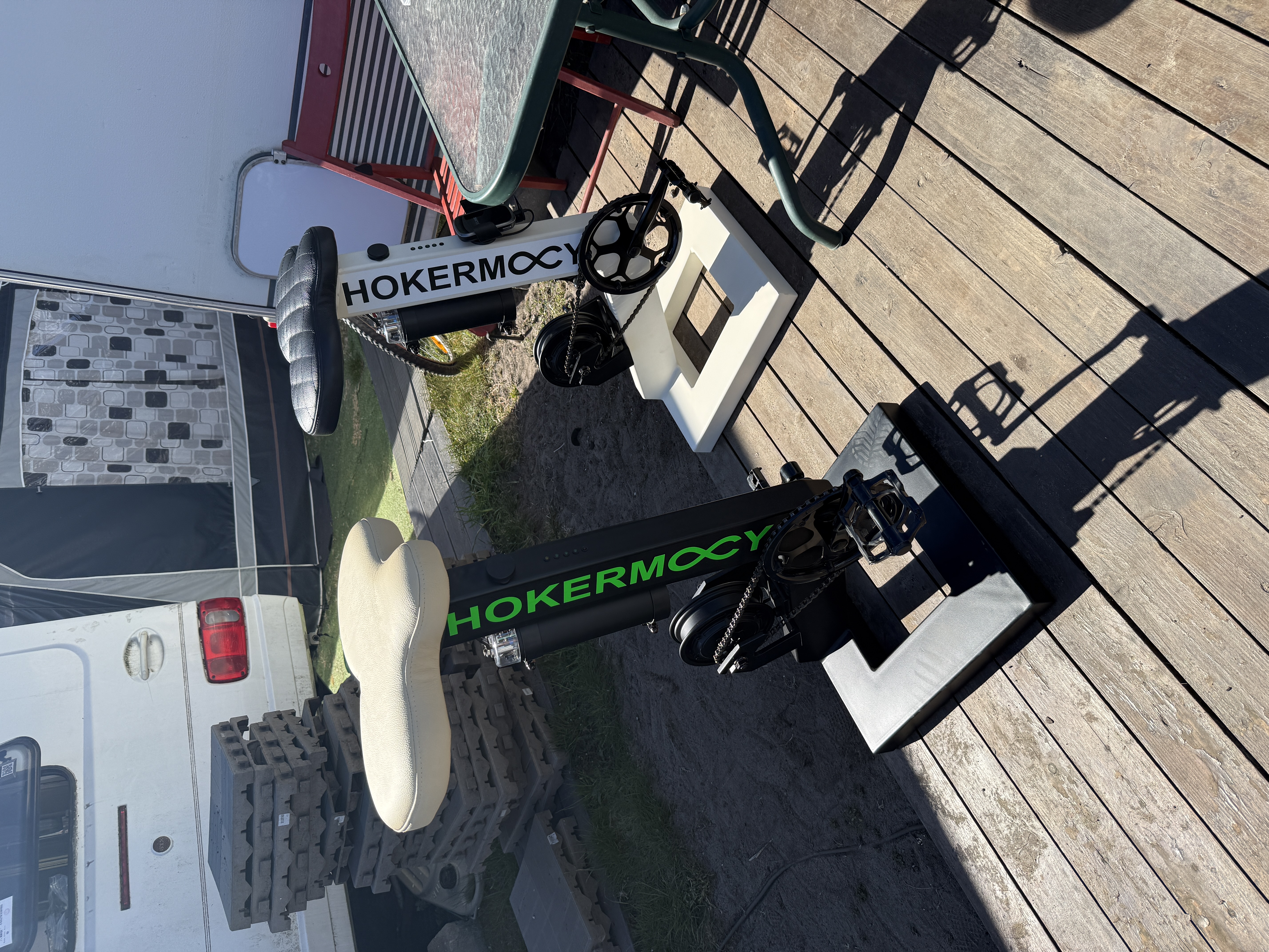 PowerHocker - hoker barowy z generatorem energii