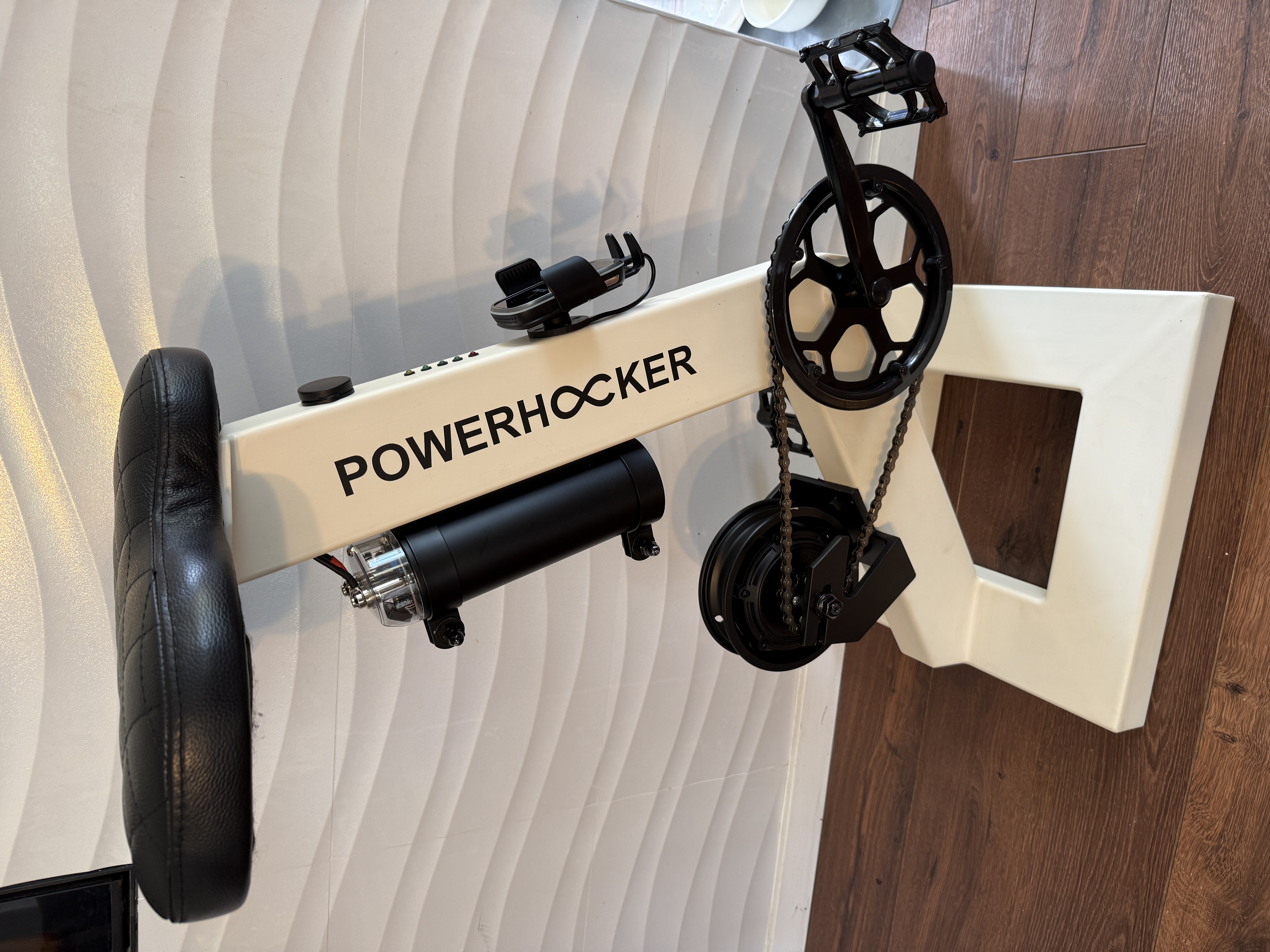 PowerHocker - widok boczny