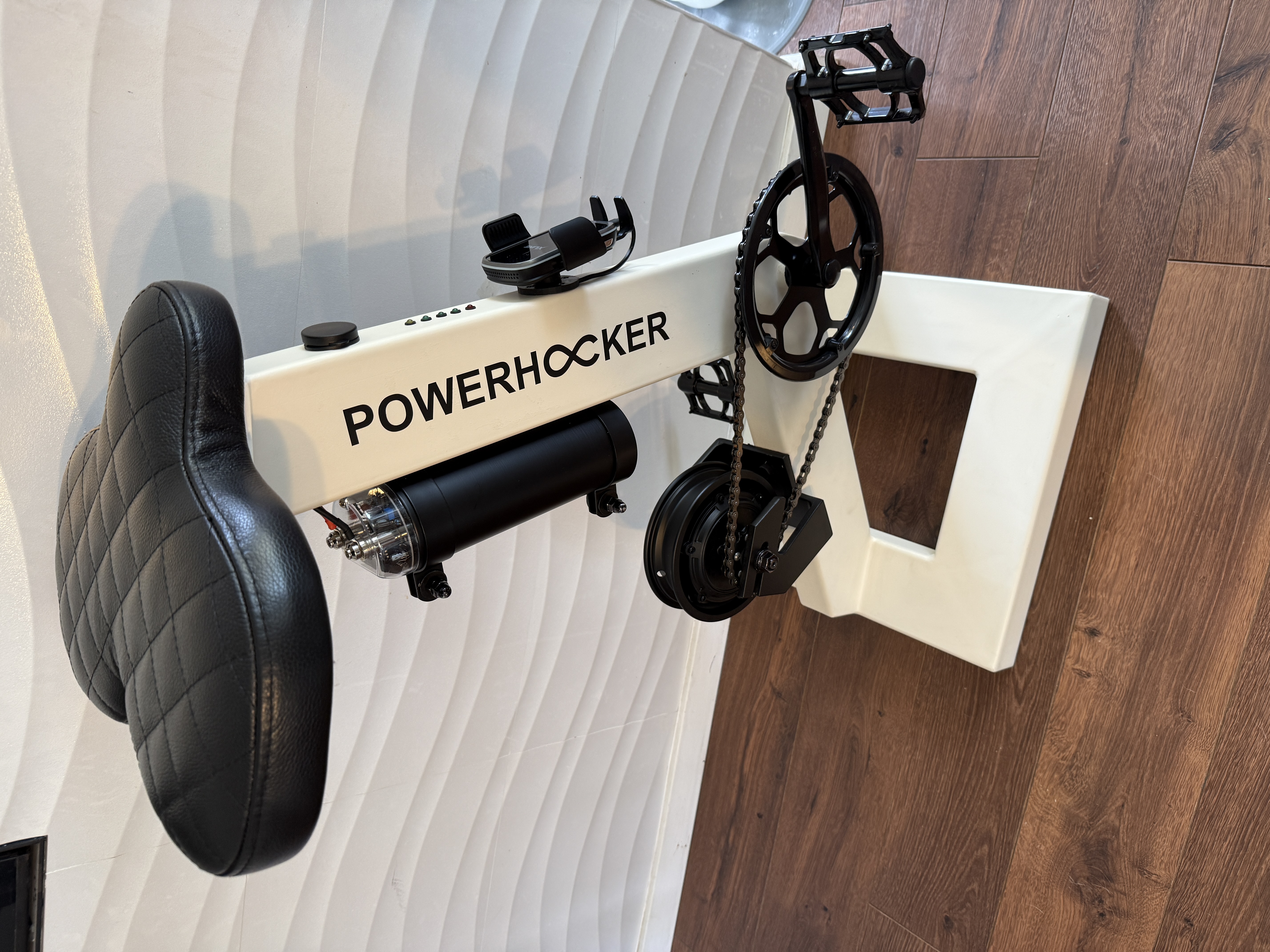 PowerHocker - układ napędowy